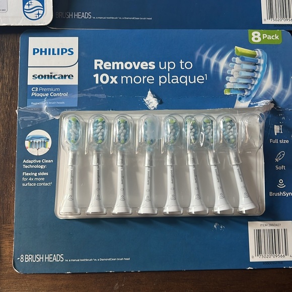 Philips SONICARE C3 plaque Control premium brush Heads - Picture 12 of 13